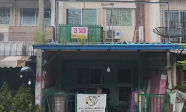 For sale 2 bedrooms townhouse in Bang Bon, Bangkok