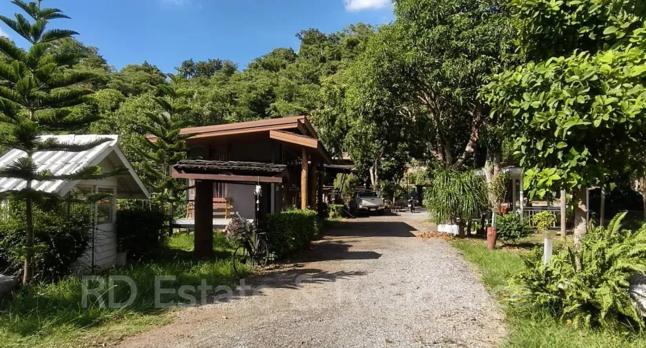 For sale 4 bedrooms hotel in Pak Chong, Nakhon Ratchasima