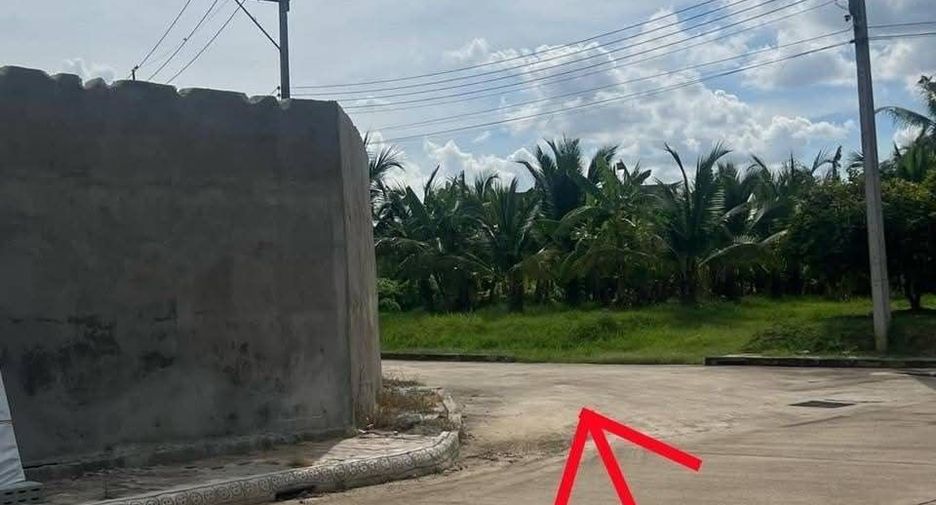 For sale land in Sam Phran, Nakhon Pathom