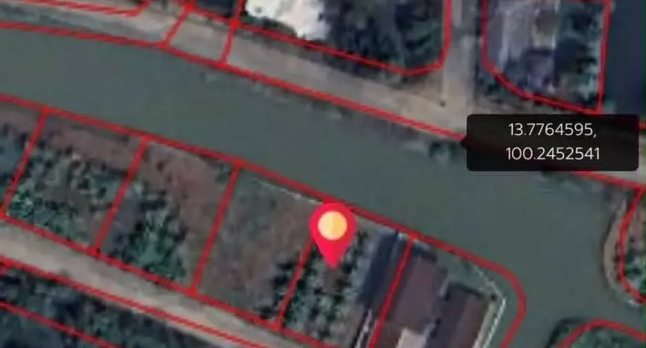 For sale land in Sam Phran, Nakhon Pathom