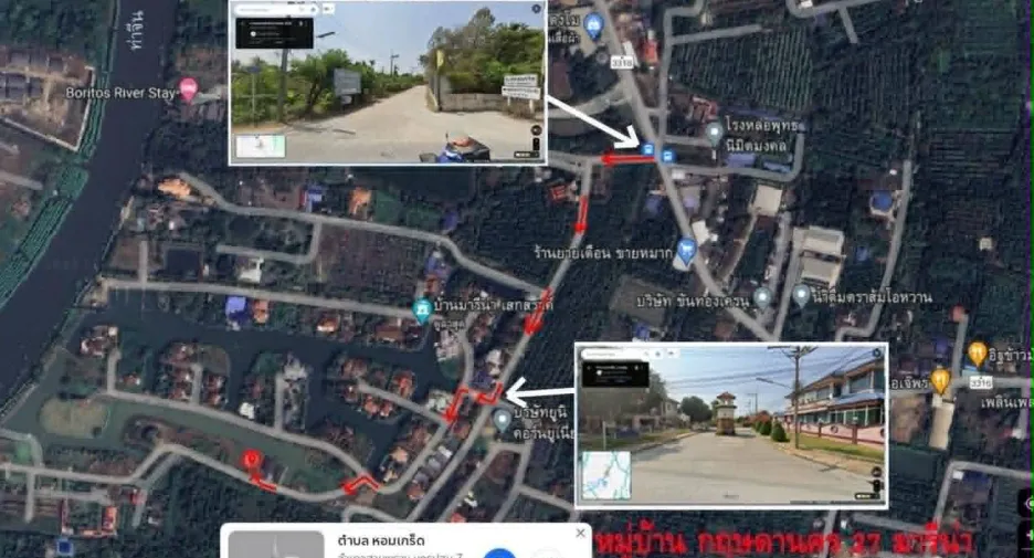 For sale land in Sam Phran, Nakhon Pathom