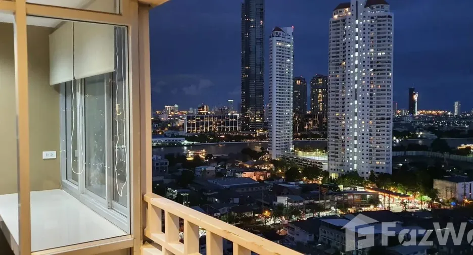 Condo en venta de 1 habitaciones en Khlong San, Bangkok