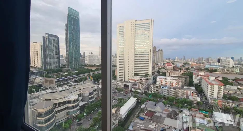 Condo en venta de 1 habitaciones en Khlong San, Bangkok