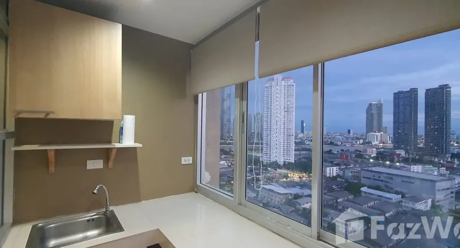 Condo en venta de 1 habitaciones en Khlong San, Bangkok