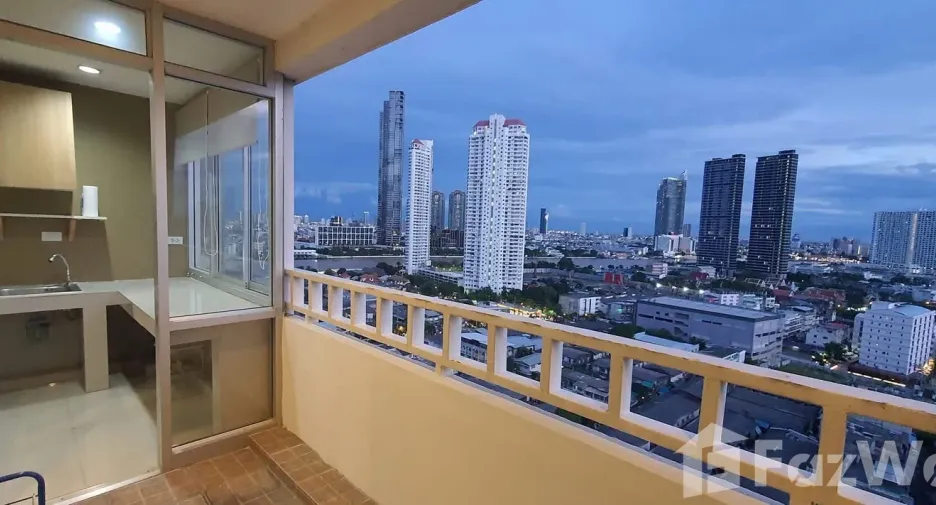 Condo en venta de 1 habitaciones en Khlong San, Bangkok