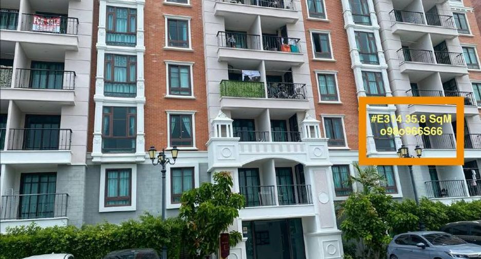 Wohnung zum Kauf mit 1 Zimmer in Jomtien, Pattaya