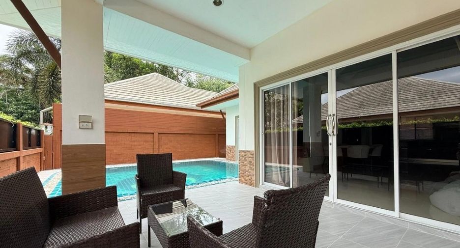 For sale 3 bedrooms house in Huay Yai, Pattaya