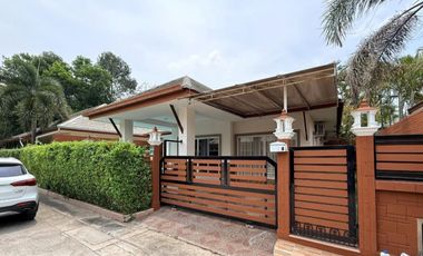 For sale 3 bedrooms house in Huay Yai, Pattaya