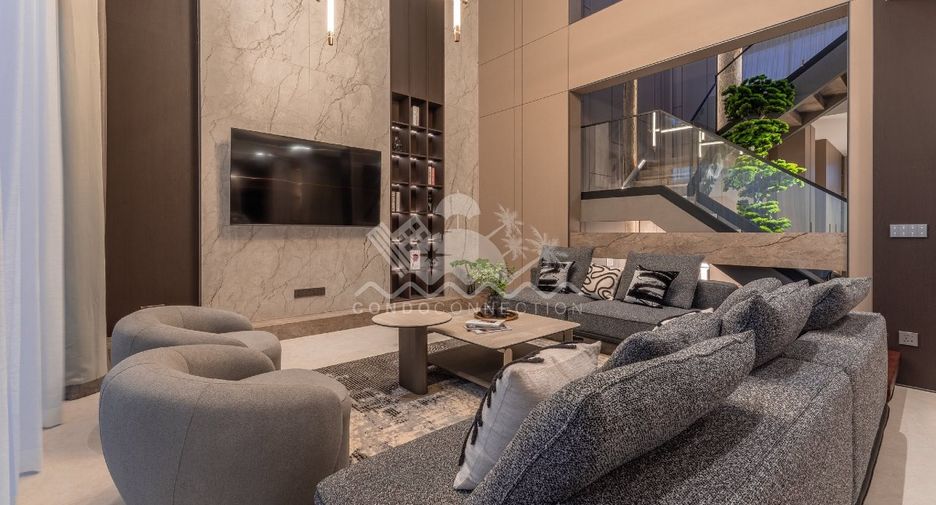 À vendre 5 chambres maison à Jomtien, Pattaya