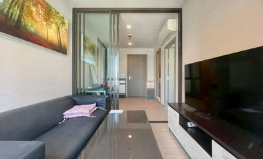 For rent 1 bed condo in Huai Khwang, Bangkok