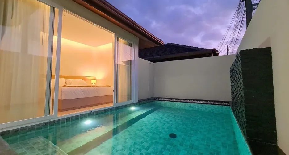 Villa en venta y en alquiler de 3 habitaciones en Thalang, Phuket