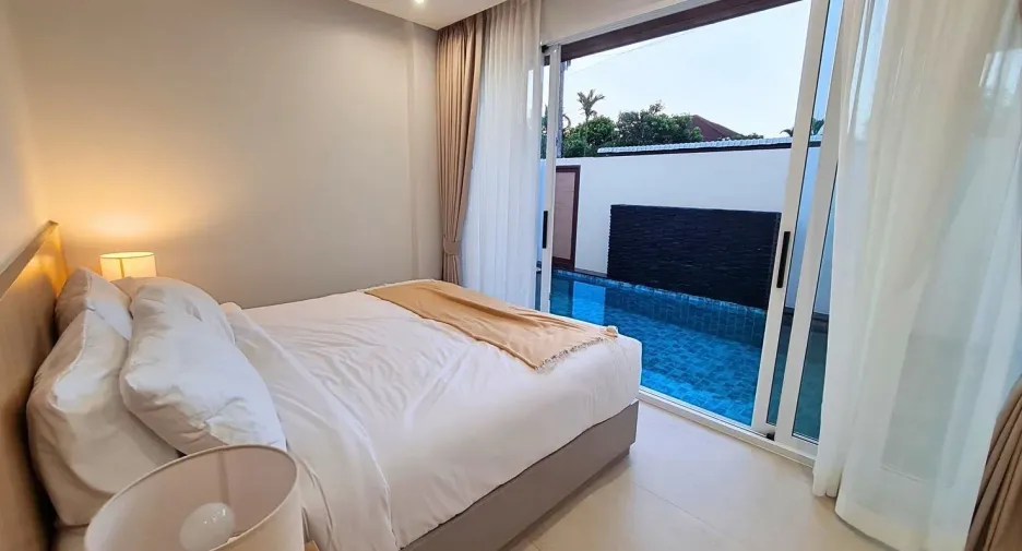 Villa en venta y en alquiler de 3 habitaciones en Thalang, Phuket