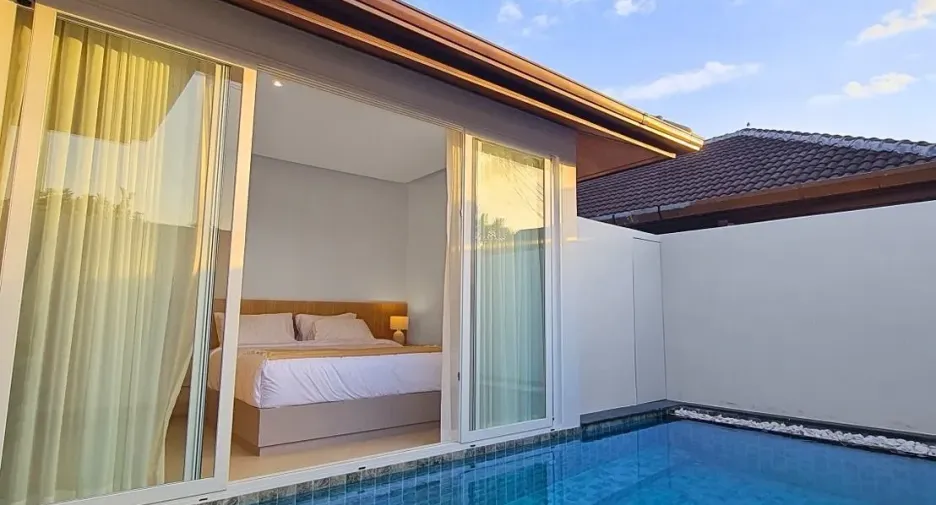 Villa en venta y en alquiler de 3 habitaciones en Thalang, Phuket