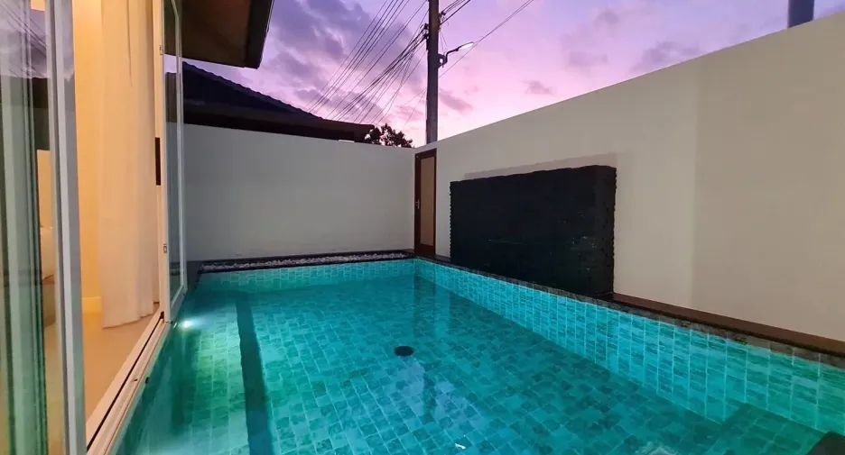 Villa en venta y en alquiler de 3 habitaciones en Thalang, Phuket
