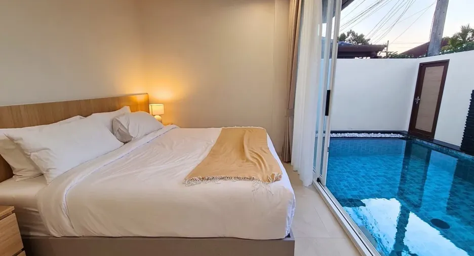 Villa en venta y en alquiler de 3 habitaciones en Thalang, Phuket