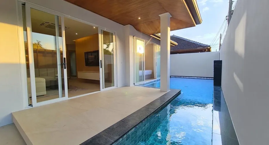 Villa en venta y en alquiler de 3 habitaciones en Thalang, Phuket