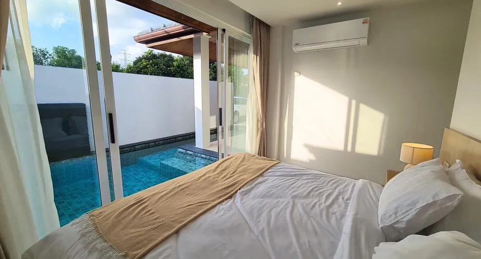 Villa en venta y en alquiler de 3 habitaciones en Thalang, Phuket