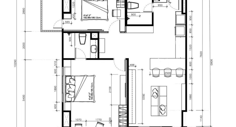 For sale 2 bedrooms condo in Mueang Chiang Mai, Chiang Mai