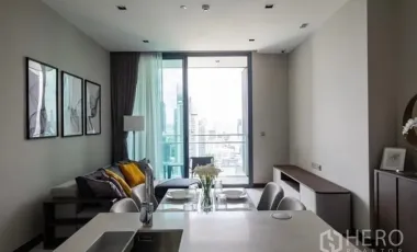 For rent 2 bedrooms condo in Khlong Toei, Bangkok