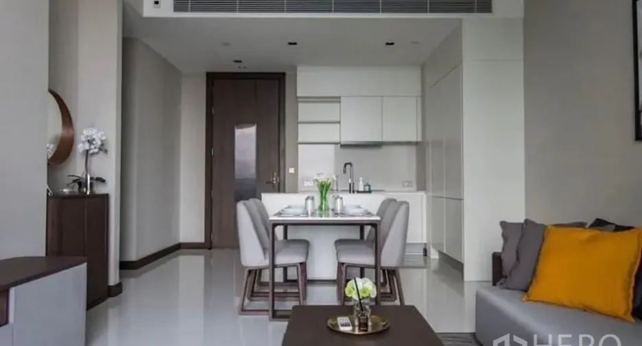 ให้เช่า 2 ห้องนอน คอนโด ใน คลองเตย, กรุงเทพฯ