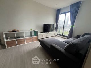 For rent 2 bedrooms condo in Huai Khwang, Bangkok