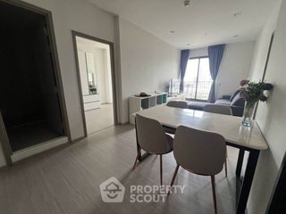 For rent 2 bedrooms condo in Huai Khwang, Bangkok