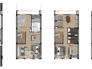 Casa adosada en venta de 4 habitaciones en Yan Nawa, Bangkok
