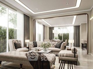 Casa adosada en venta de 4 habitaciones en Yan Nawa, Bangkok