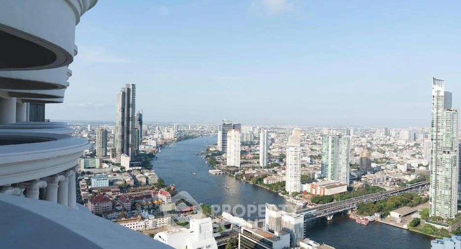 À vendre 1 chambre condo à Bang Rak, Bangkok