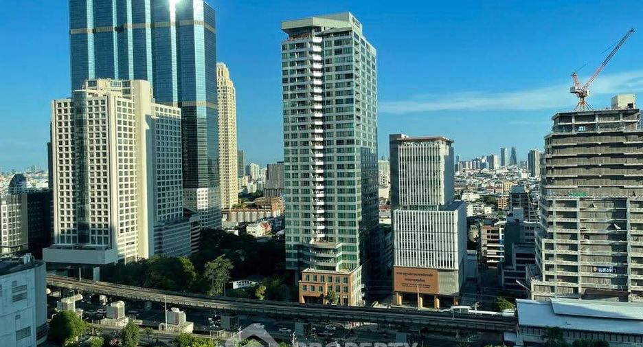 Wohnung zum Kauf mit 1 Zimmer in Sathon, Bangkok