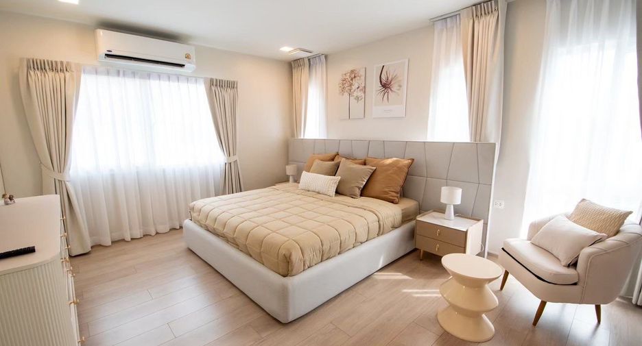 ให้เช่า 4 ห้องนอน บ้านเดี่ยว ใน บางพลี, สมุทรปราการ
