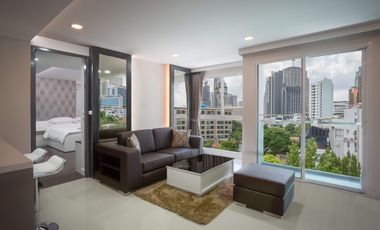 À louer 1 chambre appartement à Khlong Toei, Bangkok