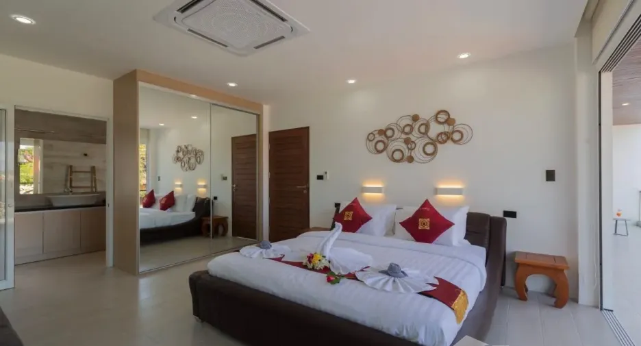 ขาย 3 ห้องนอน วิลล่า ใน เกาะสมุย, สุราษฎร์ธานี