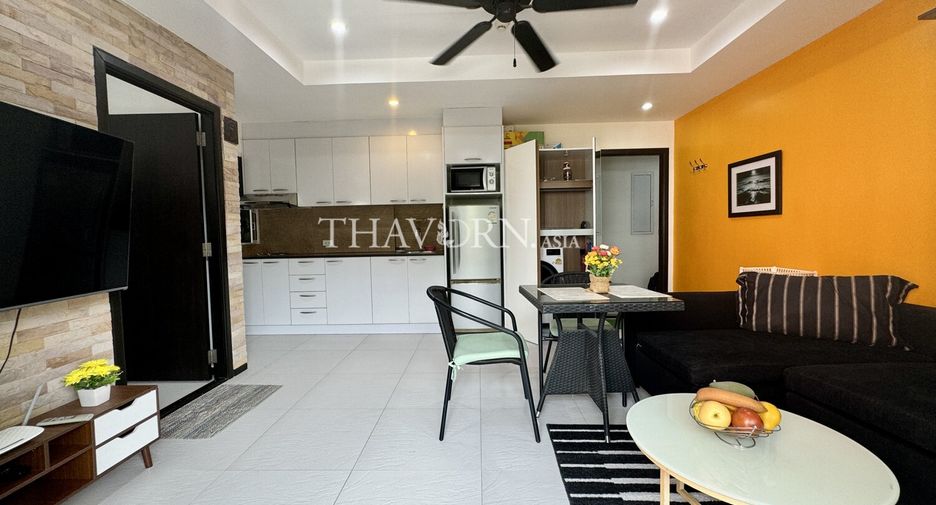 For sale 1 bed condo in Pratumnak, Pattaya