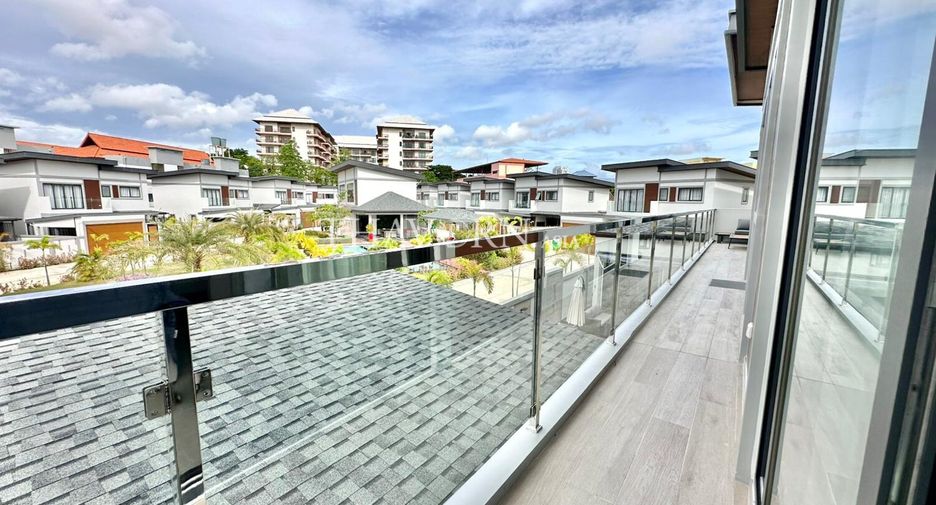 For sale 4 bedrooms house in South Pattaya, Pattaya