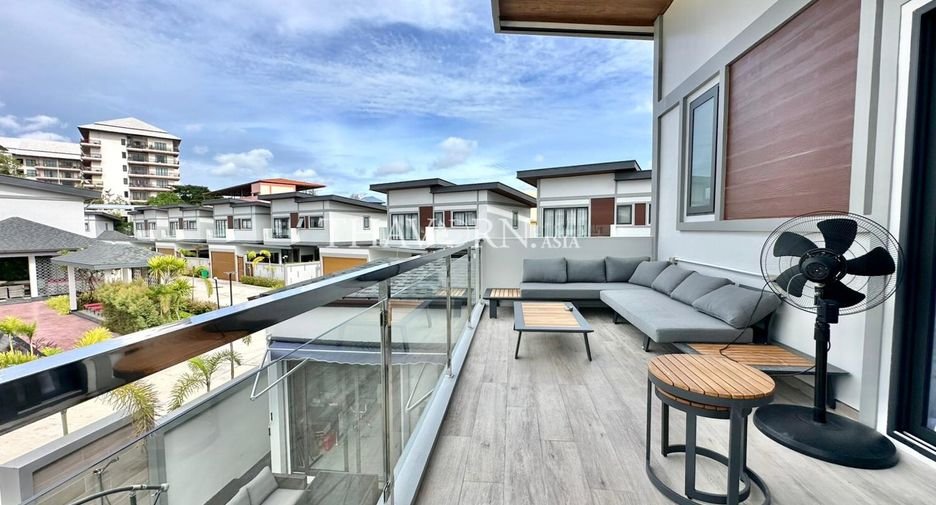 For sale 4 bedrooms house in South Pattaya, Pattaya