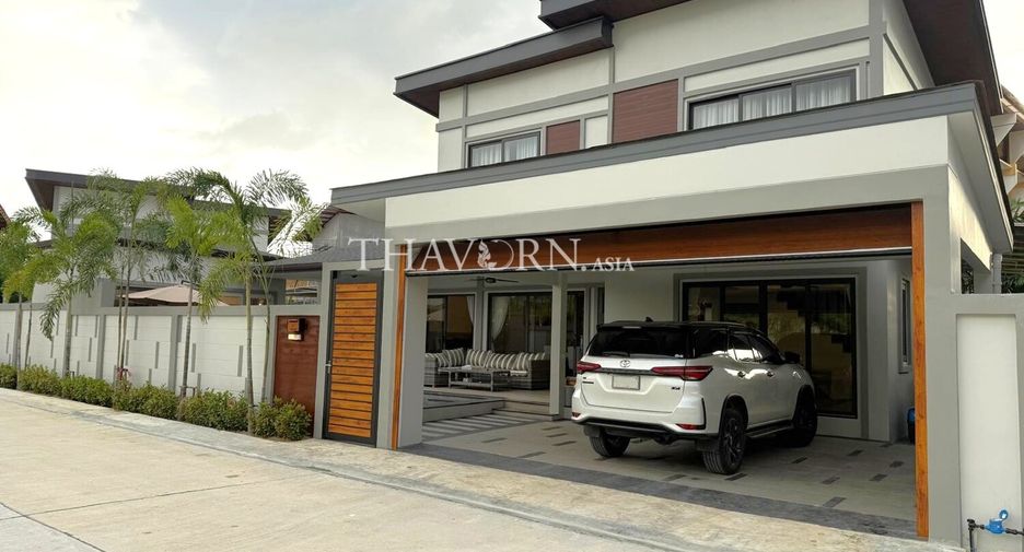 For sale 4 bedrooms house in South Pattaya, Pattaya