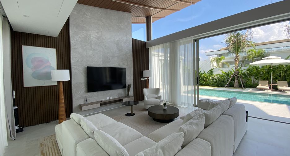 Villa zur Miete mit 3 Zimmer in Thalang, Phuket