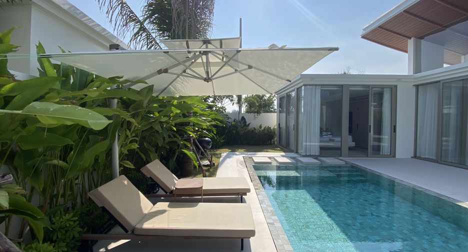 Villa zur Miete mit 3 Zimmer in Thalang, Phuket