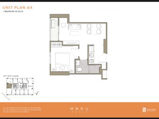 Продажа 1 кровать кондо в Банг Рак, Бангкок