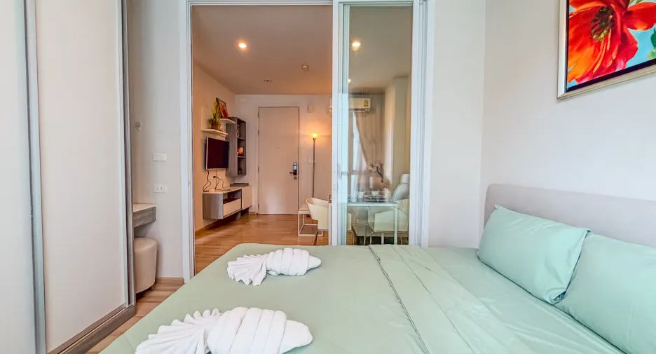 À vendre et à louer 1 chambre condo à Mueang Phuket, Phuket