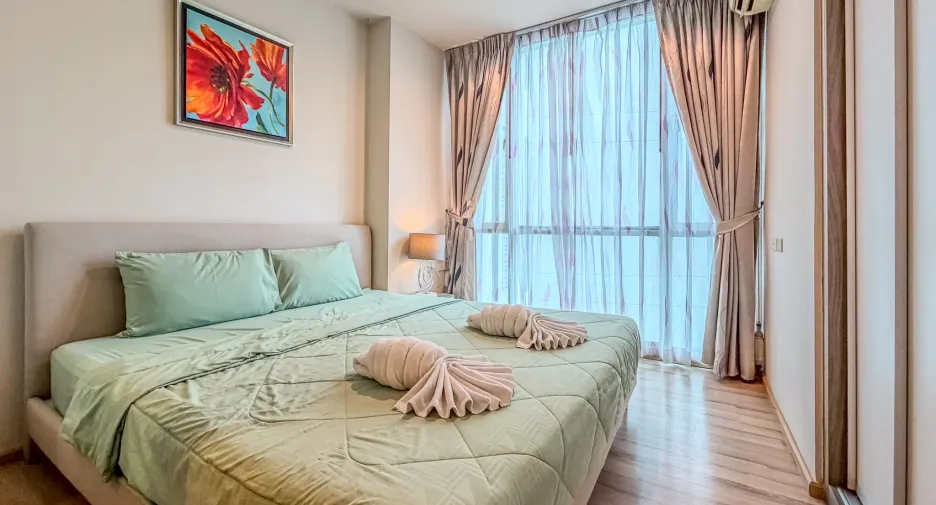 À vendre et à louer 1 chambre condo à Mueang Phuket, Phuket