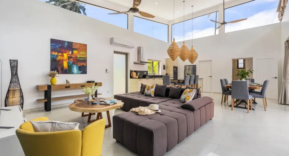 For rent 3 bedrooms villa in Ko Samui, Surat Thani