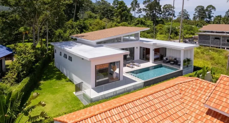 For rent 3 bedrooms villa in Ko Samui, Surat Thani