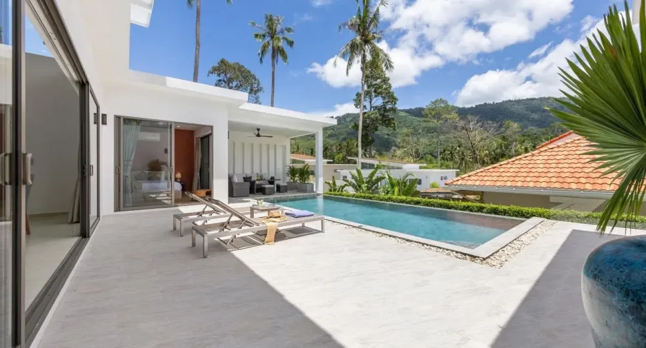 For rent 3 bedrooms villa in Ko Samui, Surat Thani