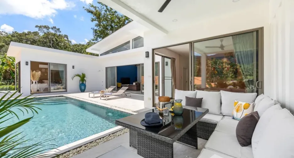 For rent 3 bedrooms villa in Ko Samui, Surat Thani