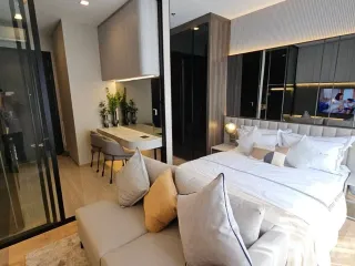 For rent スタジオ condo in Phaya Thai, Bangkok