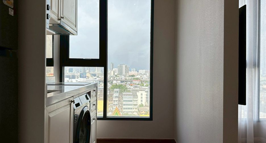 For rent 1 bed condo in Bang Kho Laem, Bangkok
