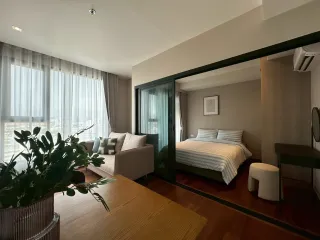Condo en alquiler de 1 habitaciones en Bang Kho Laem, Bangkok