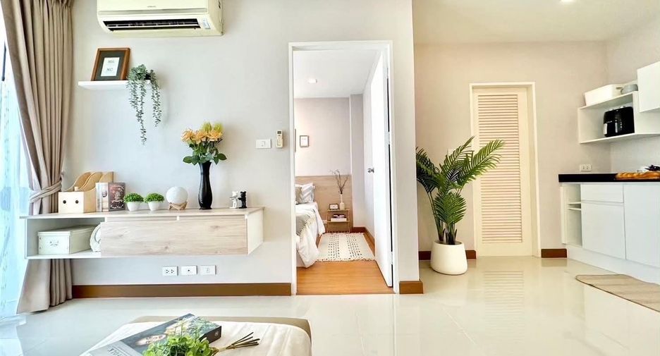 Wohnung zum Kauf mit 1 Zimmer in Lat Krabang, Bangkok